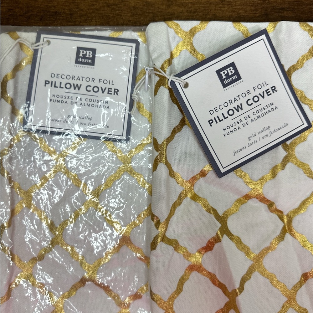Pottery Barn NWT Pillow Covers (2) - Picture 2 of 10
